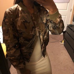 Army windbreaker